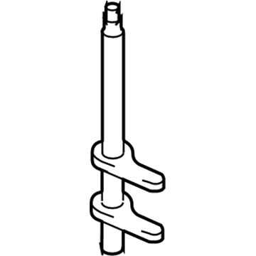 Kia 4143139260 Shaft Complete-Clutch