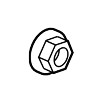 Ford 6E5Z-3B477-BA Hub Assembly Nut