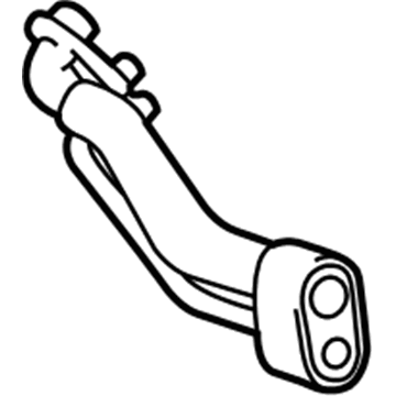 Toyota 88710-08081 Tube Assembly