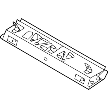 BMW 41-00-7-431-614 CROSS MEMBER FOR PARTITION