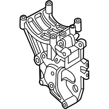 GM 12644782 Bracket Asm-A/C Compressor & P/S Pump *W/Spacers