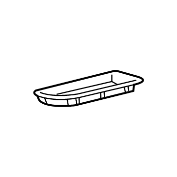 Toyota 62597-35040-C0 Box