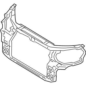 Hyundai 64101-0W500 Carrier Assembly-Front End Module