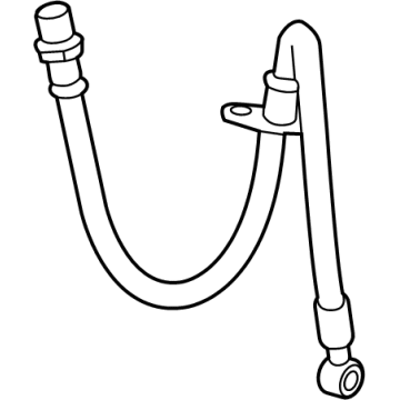 Toyota SU003-11035 BRAKE HOSE F RH