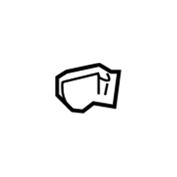 Toyota 69283-33020-C0 Handle, Inside Plug