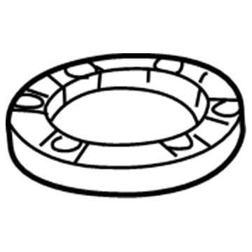 Acura 51686-SR0-003 Rubber, Front Spring Mount (Yusa)