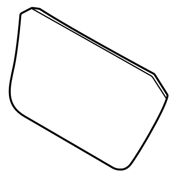 Kia 863CAAO000 COVER-CHARGE DOOR OT