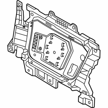 Kia 863CCAO000 OUTLET ASSY