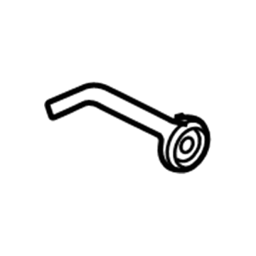 Toyota 74645-21010-B0 Pull Handle
