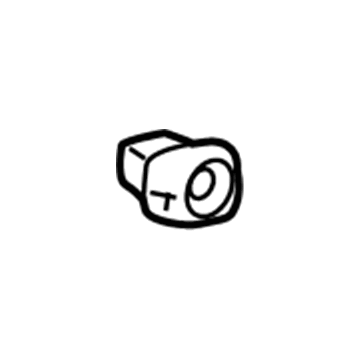 Toyota 90189-06024 Door Trim Panel Grommet