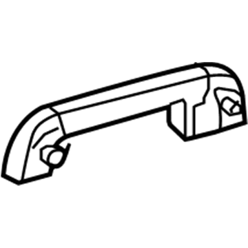 Toyota 74610-0T020-A0 Assist Strap