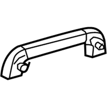 Toyota 74610-0T010-A0 Assist Strap