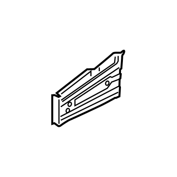 Hyundai 66766-S8000 Panel-Cowl Side Outer Upper, RH
