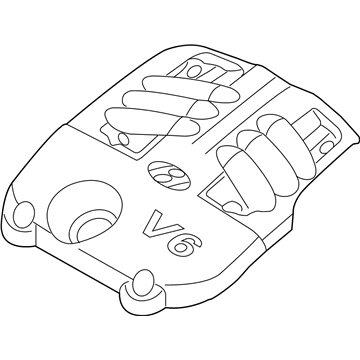 Hyundai 29240-3C700 Engine Cover Assembly