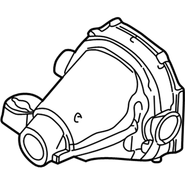 Ford XW4Z-4010-CA Axle Housing