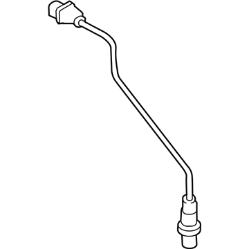 Hyundai 39210-3CDB0 Sensor Assembly-Oxygen, Rear(RH)