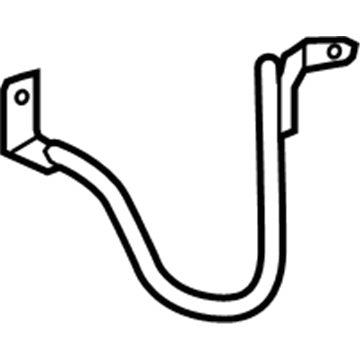 Infiniti 24080-1MA0A Cable Assy-Battery Earth