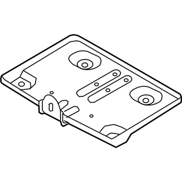 Infiniti 64866-JK600 Bracket-Battery