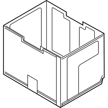 Nissan 24431-3WY1A Cover-Battery