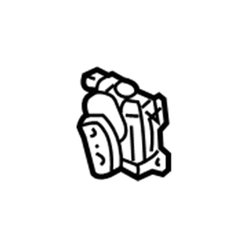 Lexus 87106-60170 Servo Sub-Assy, Damp