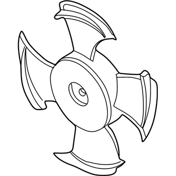 Acura 38611-PAA-A01 Fan, Cooling (Mitsuba)