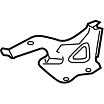 Toyota 53420-07010 Hinge