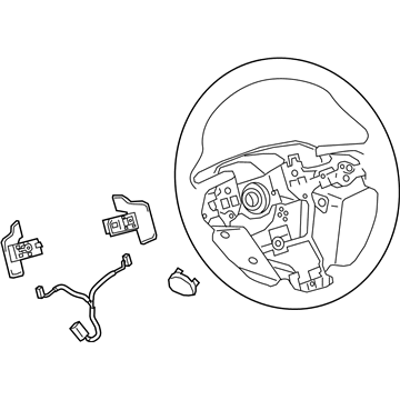 Toyota 45100-06Q40-C0 Steering Wheel