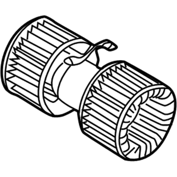 BMW 64-11-3-453-729 Blower Unit