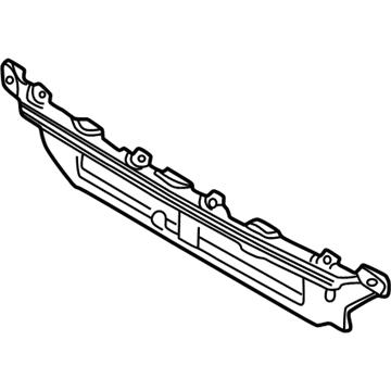 BMW 64-31-8-362-894 Microfilter Housing, Bottom Part