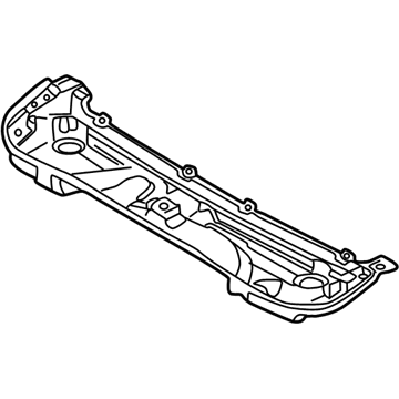 BMW 64-31-8-370-066 Microfilter Housing