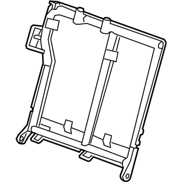 GM 95262375 Seat Back Frame