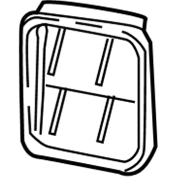 Nissan 76804-4CL1A Drafter-Air