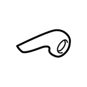 Hyundai 88182-C2000-TRY Knob Height-Front Seat, LH