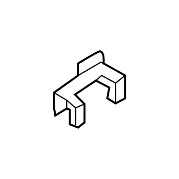 Ford FT4Z-13A004-A Bracket
