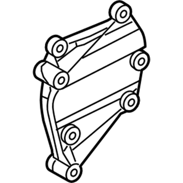 Mopar 4627487AA Bracket-A/C Compressor