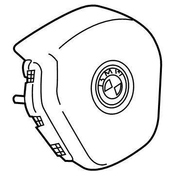 BMW 32-20-9-483-052 AIRBAG MODULE, DRIVER'S SIDE