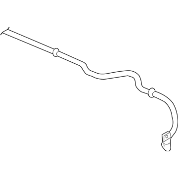 GM 15822933 Shaft, Front Stabilizer