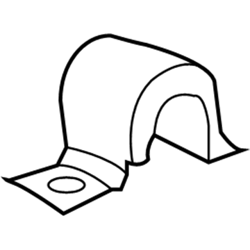 GM 10389617 Clamp-Front Stabilizer Shaft