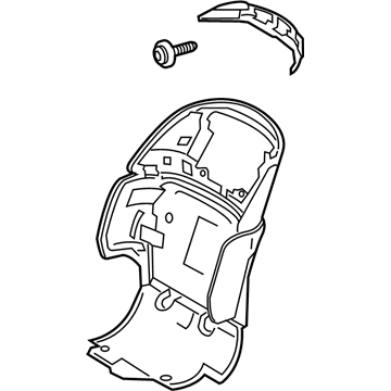 Lexus 71705-50270-03 Board Sub-Assembly, Front Seat