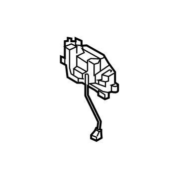 Lexus 71901-50170 Insert Sub-Assembly, Front