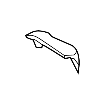 Lexus 71777-50030-A2 Front Seat Back Cover