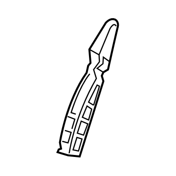Lexus 71183-50020 Support, Front Seat Back