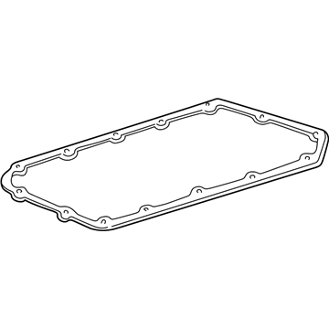 Honda 21814-P4V-000 Gasket, Oil Pan