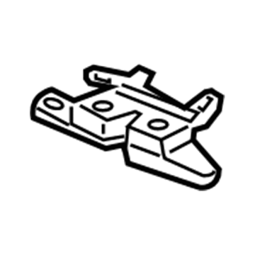 Honda 82620-TA0-013 Lock Assy., L. RR. Seat