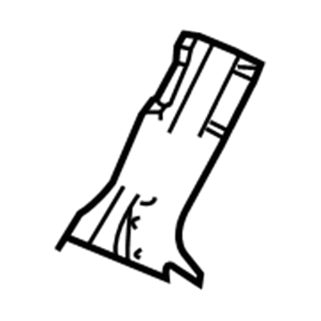 Mopar 5109041AD CROSSMEMBER-Floor Pan