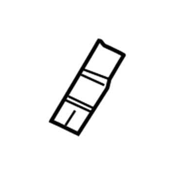 Mopar 5109065AC CROSSMEMBER-Floor Pan