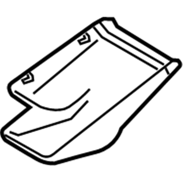 Lexus 86466-33010 Cover, Lane Departure