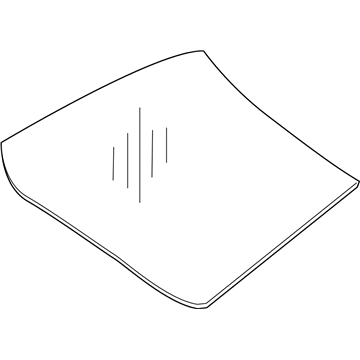 Lexus 56101-33940 Windshield Glass Sub-Assembly