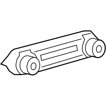 Toyota 55900-0R190 Dash Control Unit