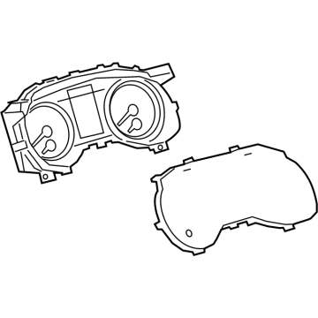 Toyota 83800-42N60 Cluster Assembly